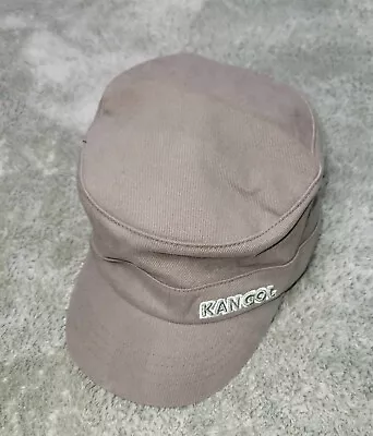 Kangol Hat Mens Flexfit Twill Army Small/Medium Olive  • $11.20