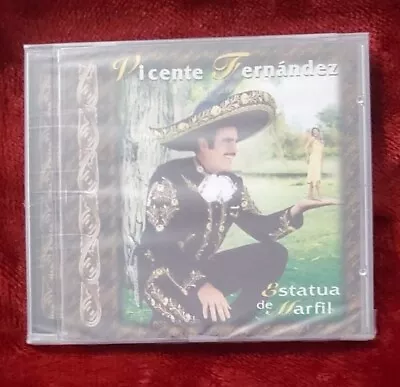 Vicente Fernandez: Estatua De Marfil CD 1997 Sony Music • $10