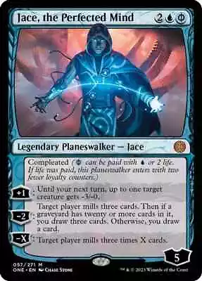 MTG Jace The Perfected Mind Phyrexia: All Will Be One 057/271 Regular Mythic • $7.04