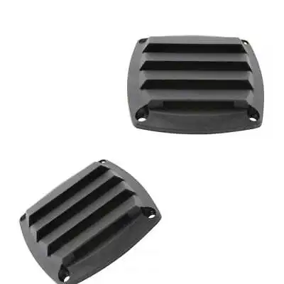 2Pcs   Louvered Vents Marine Grade 3-1/4'' Hose Tube Boat Air Vent • £9.12