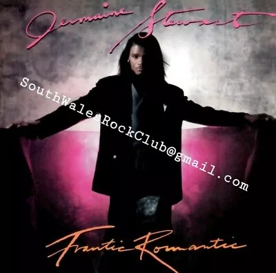 £10 • Buy Jermaine Stewart ~ Fantastic Romantic +5 Remastered CD 2010 Hi-Tech SynthWave 86