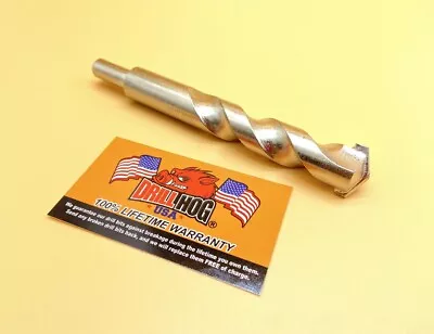 3/4  Masonry Bit CARBIDE Tipped Masonary Drill Bit Lifetime Warranty Drill Hog® • $14.24