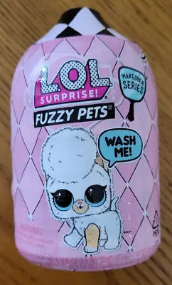 L.O.L. Surprise! FUZZY PETS With Washable Fuzz Makeover Series NEW SEALED • $13.97