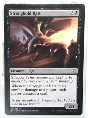 Mtg - Stronghold Rats • $1.69