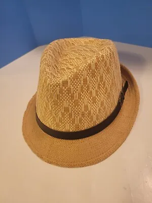 Westend Straw Fedora Size L/XL • $12.99