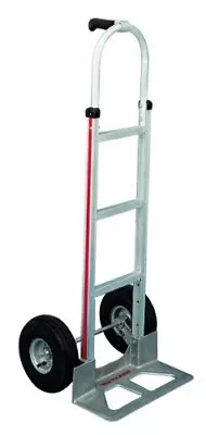 Magline HMK117UA4 Aluminum Hand Truck Straight Loop Handle Pneumatic Wheels... • $263.56