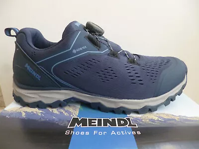 Meindl Trainers Walking Boots Slippers Sneakers Trainers Shoes Tex Blue 5531 • £166.31