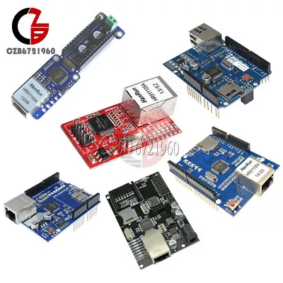 $19.18 • Buy NANO Mini W5100 R3 Ethernet Network LAN POE/Xbee/SD Slot For Arduino ATMega328