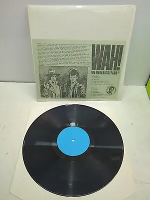 Wah! – The Maverick Years 80-81 UK Orig' LP 1982 New Wave Promo Red / Blue Label • £20