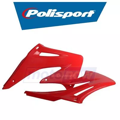 Polisport Radiator Shrouds For 2002-2004 Honda CRF450R - Body Bodywork Zm • $30.13