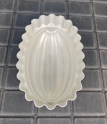 Mirro Oval Cake Mold 'melon' Aluminum Squash Ribbed Fluted Dessert Jello Pudding • $25