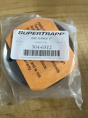 SuperTrapp - 304-6512 - Diffuser Disc 3in. - 12 Pack • $59.95