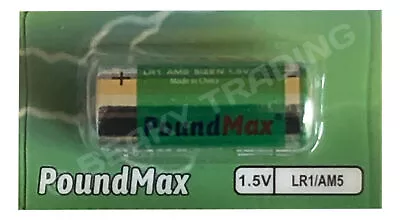 Generic Brand LR1 E90 N 910A LADY AM5 A34 Alkaline Battery 1.5v [1-Pack] • £3.50