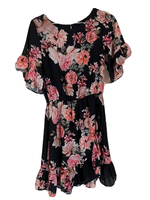 $10 • Buy Portmans Floral Dress Size 8