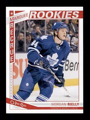 2013-14 O-pee-chee #639 Morgan Rielly Marquee Rookies Rc Toronto Maple Leafs • $2.69