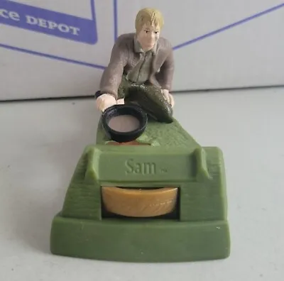 Vintage Lord Of The Rings Burger King Sam Loose Figure Toy 2001! L7 • £9.64