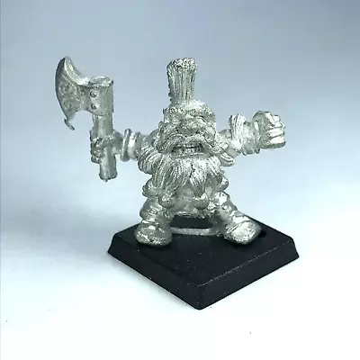 Dwarf Troll Slayer Warrior - Citadel Warhammer Fantasy Classic Metal GW X10975 • £14.99