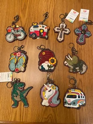 Chala  Other  Key Fobs - 10 Choices!!   New!!  Gnome & Vw Bus!!! • $18.50