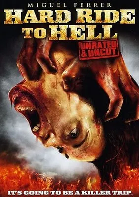 Hard Ride To Hell: A Dark Tale Of Devil-Worship (DVD 2010) Miguel Ferrer • $10.79