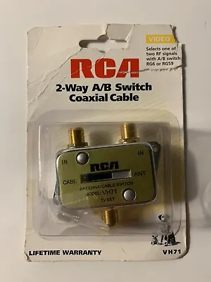 Rca 2-way A/B Switch (New Inside Original Sealed Box) • $16.90