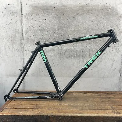 Vintage Trek 7000 Frame 18.5 19 In USA Bike Mountain MTB Easton Alloy 135 26  A3 • $79.99