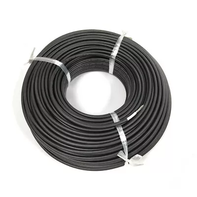£55.45 • Buy 6mm² Black And Red Solar PV Cable. Lengths 10 Metres To 100 Metres