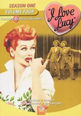 I Love Lucy - Season One (Vol. 4) - DVD - VERY GOOD • $3.57