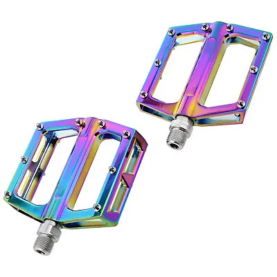 Get Out! Metal Mountain Bike Pedals - 2pk Aluminum 9/16in Road Bike Pedals • $24.99