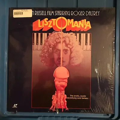 Lisztomania Englisch NTSC Laserdisc Ken Russell Roger Daltrey • £21.58