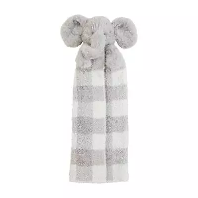 Mud Pie Gray Elephant Musical Cuddle Pal Lovey • $24