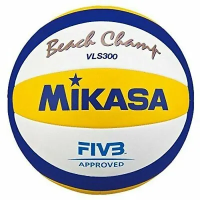 Mikasa Beach Volleyball Beach Champ VLS300 • $82
