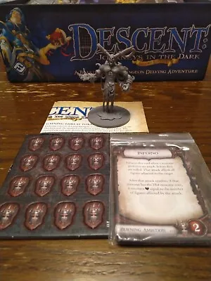 Gargan Mirklace Lieutenant Pack For Descent Journeys In The Dark 2nd Ed. • $22.95