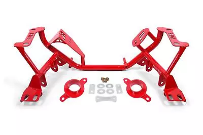 BMR K-member W/Spring Perches Standard Version Red For 79-95 Ford Mustang KM732R • $439.95