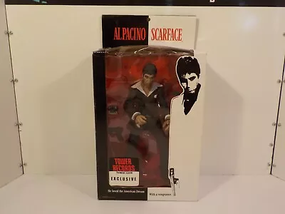 A420 Mezco Toys Tower Records Exclusive Al Pacino Scarface The Enforcer Variant • $64.99