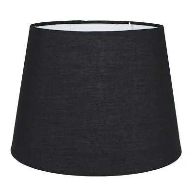 Modern Tapered Fabric Light Shade Pendant Lamp Shade Table / Floor Lampshade • £9.99