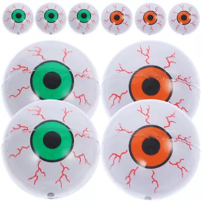  20 Pcs Realistic Eyeballs Eyes Edible For Halloween Scary Animal • £10.28