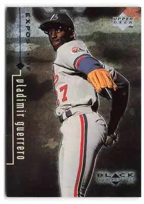 1999 Upper Deck Black Diamond Vladimir Guerrero #50 Double Montreal Expos Card • $1.35
