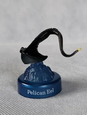Pelican Eel Kaiyodo Bottle Cap Mini Figure Japanese Rare From Japan • $11.19