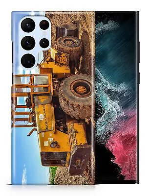 Case Cover For Samsung Galaxy|cool Farmers Yellow Tractor #1 • $13.95