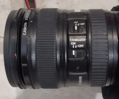 Canon EF 24–105mm F4 L IS USM Camera Lens • $600
