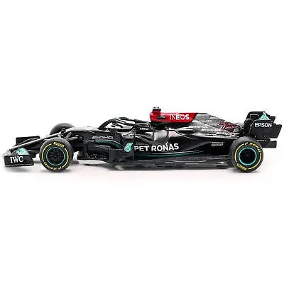 Bburago 1/43 Diecast Model Car Mercedes-AMG F1 W12 E Performance #77 Black • $26.65