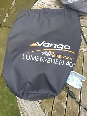 £49.99 • Buy Vango Airbeam Lumen / Eden 400 Tent Carpet (280cm X 313cm) Grey Variety, Shaped