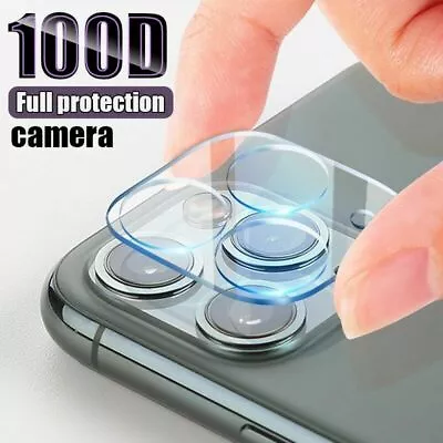 2X Camera Lens For IPhone 11 12 13 Pro MAX Case Protector Tempered Glass Cover • £4.49