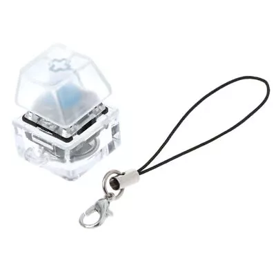 Mechanical Keyboard Cherry MX Switch Tester Base Clear Keychain • $15.30