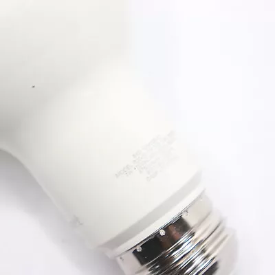 EcoSmart Dimmable Energy Star LED Light Bulb White 75W Equivalent 120V R20-1D • $2.08