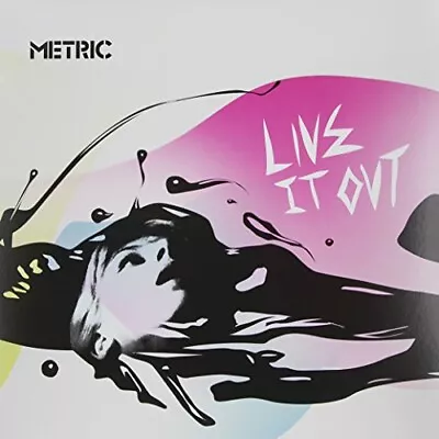 Metric - Live It Out [New Vinyl LP] • $27.32