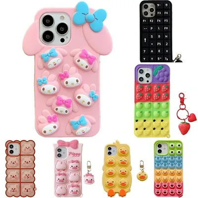 £29.21 • Buy Case Cover For IPhone 7 8 Plus X XS XR 11 SE 2020 12 13 Mini Pro Max Soft Bunny