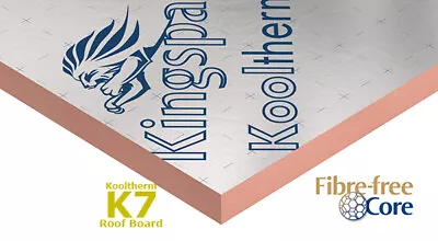 £380.33 • Buy Kingspan Kooltherm K7 40mm 2400mm X 1200mm (Pack Of 8)