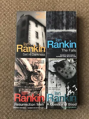 Ian Rankin “inspector Rebus” Paperback Novels 11-14 • £8