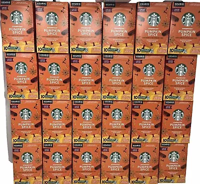 STARBUCKS Pumpkin Spice Coffee Keurig K-Cup Pods 240ct BBD 2/2024 • $119.99